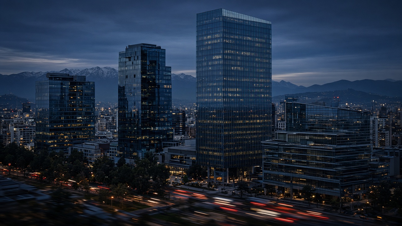 Entorno empresarial en Santiago